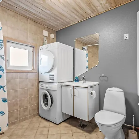 Awesome In With Sauna Feriehus Hejls