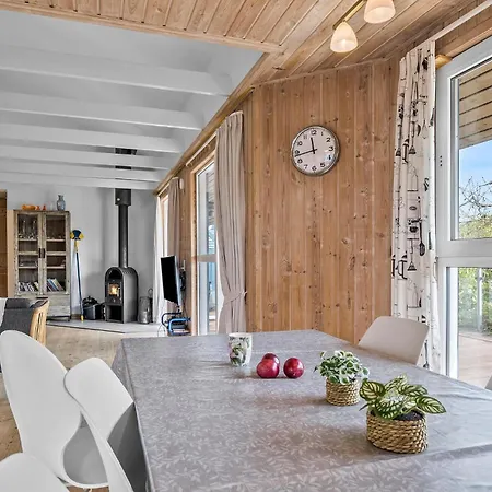 Holiday home Awesome In With Sauna