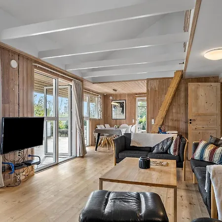 Holiday home Awesome In With Sauna *