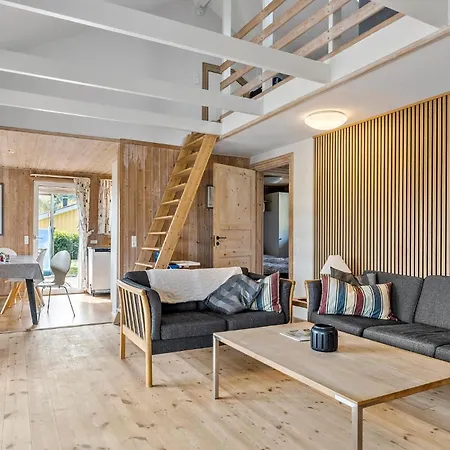 Holiday home Awesome In With Sauna