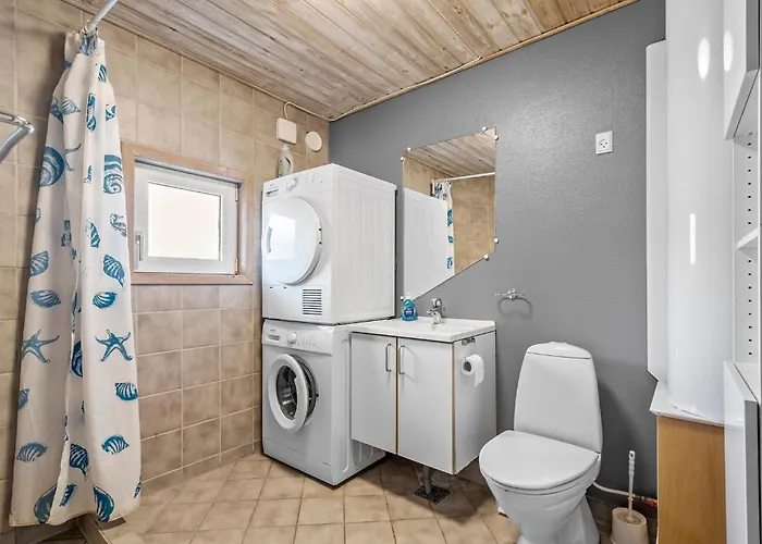 Awesome In With Sauna Vakantiehuis Hejls